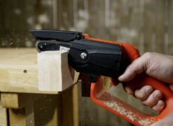 Mini-Kettensäge Rotorazer -Qualitätshausladen mini kettensaege rotorazer farbe schwarz 1