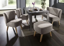 Moderne Esszimmermöbel Mit Holzfüßen In Buche