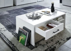 Moderner Couchtisch -Qualitätshausladen moderner couchtisch farbe weiss 1