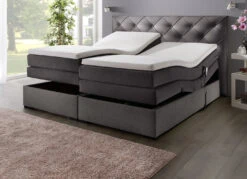 Modernes Boxspringbett Mit Motor – Elektrisch Verstellbar Per Fernbedienung 13 Modernes Boxspringbett Mit Motor – Elektrisch Verstellbar Per Fernbedienung -Qualitätshausladen modernes boxspringbett mit motor elektrisch verstellbar per fernbedienung farbe espresso 1