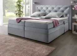 Modernes Boxspringbett Mit Motor – Elektrisch Verstellbar Per Fernbedienung 10 Modernes Boxspringbett Mit Motor – Elektrisch Verstellbar Per Fernbedienung -Qualitätshausladen modernes boxspringbett mit motor elektrisch verstellbar per fernbedienung farbe grau