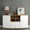 Modernes Sideboard -Qualitätshausladen modernes sideboard farbe weiss eiche