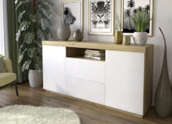 Modernes Sideboard Mit Push-to-open-System