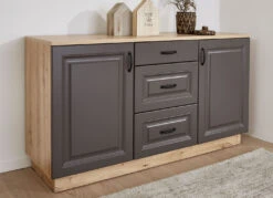 Möbelprogramm Im Landhausstil Mit Schubladen Mit Softclose -Qualitätshausladen moebelprogramm im landhausstil mit schubladen mit softclose farbe weiss eiche 4