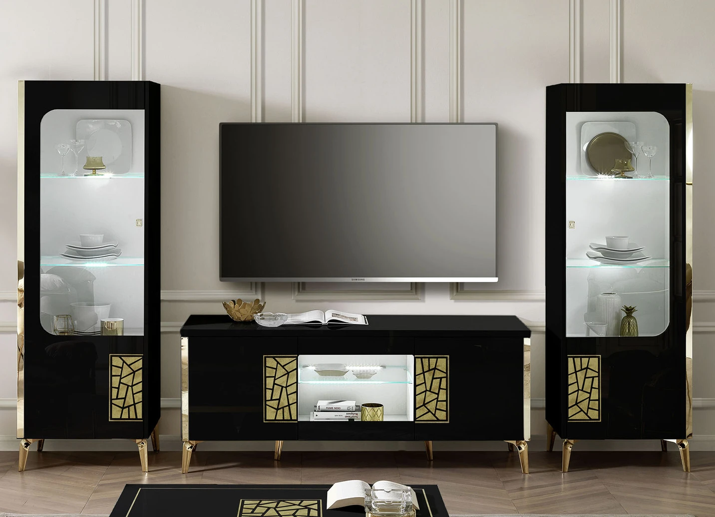 Möbelprogramm Mit LED-Beleuchtung 7 Möbelprogramm Mit LED-Beleuchtung – Bild 5