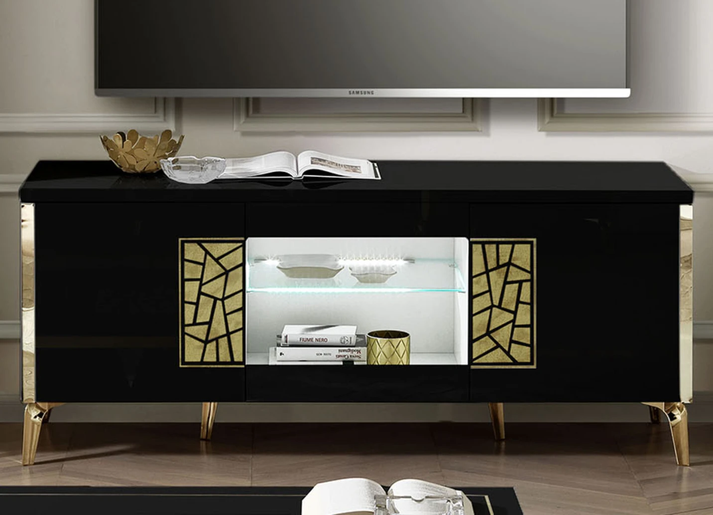 Möbelprogramm Mit LED-Beleuchtung 6 Möbelprogramm Mit LED-Beleuchtung – Bild 4