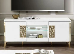 Möbelprogramm Mit LED-Beleuchtung