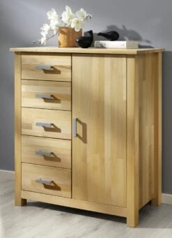 Möbelprogramm Mit Massiven Kernbuche-Fronten -Qualitätshausladen moebelprogramm mit massiven kernbuche fronten farbe kernbuche 2