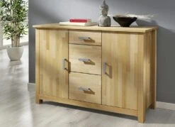 Möbelprogramm Mit Massiven Kernbuche-Fronten -Qualitätshausladen moebelprogramm mit massiven kernbuche fronten farbe kernbuche 3