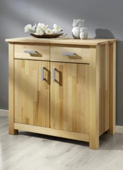 Möbelprogramm Mit Massiven Kernbuche-Fronten -Qualitätshausladen moebelprogramm mit massiven kernbuche fronten farbe kernbuche 5