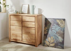 Möbelprogramm Mit Massivholzfronten Und Softclose -Qualitätshausladen moebelprogramm mit massivholzfronten und softclose farbe kernbuche 1