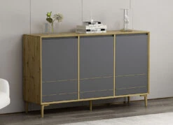 Möbelserie In Geradlinigem Design