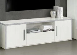 Möbelserie Mit LED-Beleuchtung Und Softclose