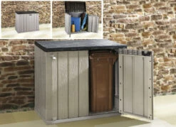 Mülltonnenbox Aus Polypropylen