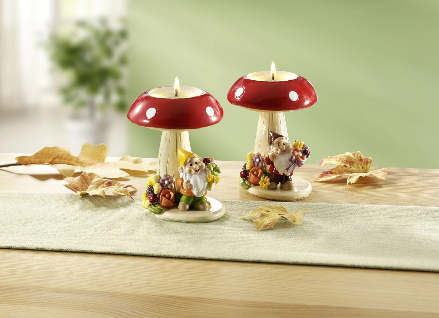 Originell Gestaltete Teelichthalter, 2er-Set 3 Originell Gestaltete Teelichthalter, 2er-Set