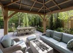 Pavillon Devon: Modern, Stabil Und Langlebig -Qualitätshausladen pavillon devon modern stabil und langlebig farbe schwarz 3