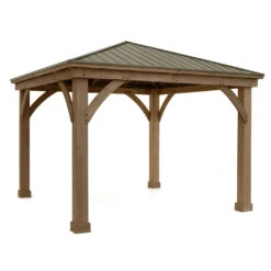 Pavillon Devon: Modern, Stabil Und Langlebig -Qualitätshausladen pavillon devon modern stabil und langlebig farbe schwarz 4