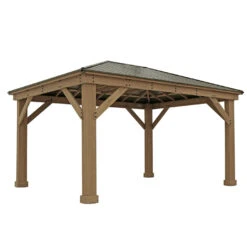 Pavillon Devon: Modern, Stabil Und Langlebig -Qualitätshausladen pavillon devon modern stabil und langlebig farbe schwarz 9