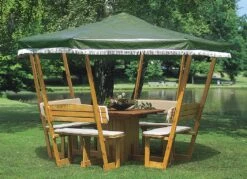 Pavillon Mit Zubehör 8 Pavillon Mit Zubehör -Qualitätshausladen pavillon mit zubehoer farbe honig 2