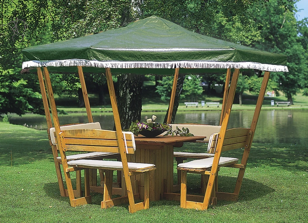 Pavillon Mit Zubehör 5 Pavillon Mit Zubehör – Bild 3