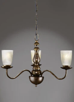 Pendelleuchte Mit Satiniertem Glas-Lampenschirm 7 Pendelleuchte Mit Satiniertem Glas-Lampenschirm -Qualitätshausladen pendelleuchte mit satiniertem glas lampenschirm farbe braun gold