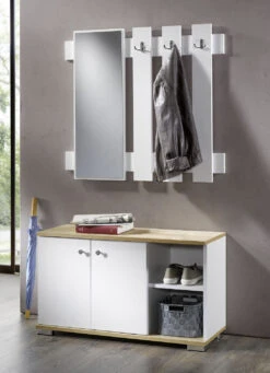 Perfekt Für Den Eingangsbereich: Garderobenset, 2-teilig