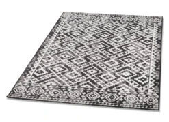 Perfekte Brücken Und Teppiche Für Drinnen Und Draußen -Qualitätshausladen perfekte bruecken und teppiche fuer drinnen und draussen farbe anthrazit groesse 113