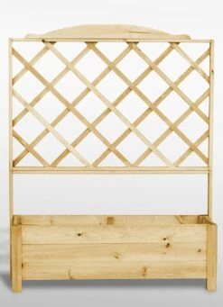 Pflanz-Spalier Aus Imprägniertem Kiefernholz -Qualitätshausladen pflanz spalier aus impraegniertem kiefernholz farbe hellbraun 3