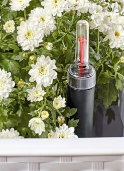 Pflanzkasten In Moderner Rattan-Optik -Qualitätshausladen pflanzkasten in moderner rattan optik farbe weiss 1