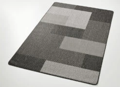 Pflegeleichte Brücken Und Teppiche Für Innen Und Außen -Qualitätshausladen pflegeleichte bruecken und teppiche fuer innen und aussen farbe anthrazit groesse 111