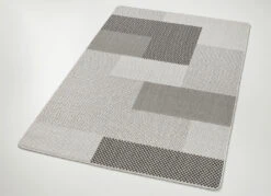 Pflegeleichte Brücken Und Teppiche Für Innen Und Außen -Qualitätshausladen pflegeleichte bruecken und teppiche fuer innen und aussen farbe grau groesse 249