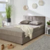 Polsterbett Mit Kissen -Qualitätshausladen polsterbett mit kissen farbe beige