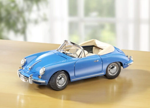 Porsche 356B Cabriolet Von Bburago