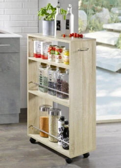 Praktischer Nischenwagen -Qualitätshausladen praktischer nischenwagen farbe eiche sonoma 1