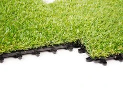 Rasenfliesen Aus Polypropylen, 10er-Pack -Qualitätshausladen rasenfliesen aus polypropylen 10er pack farbe gruen 2