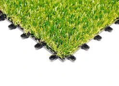 Rasenfliesen Aus Polypropylen, 10er-Pack -Qualitätshausladen rasenfliesen aus polypropylen 10er pack farbe gruen 3