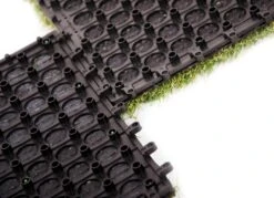 Rasenfliesen Aus Polypropylen, 10er-Pack -Qualitätshausladen rasenfliesen aus polypropylen 10er pack farbe gruen 4