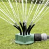 Rasensprinkler Mit 12 Flexible Arme -Qualitätshausladen rasensprinkler mit 12 flexible arme farbe gruen schwarz