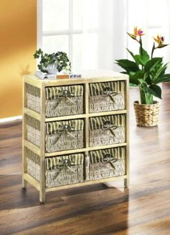 Regal Mit Sichtbarer Holzstruktur