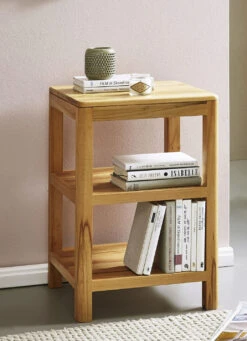 Regale Aus Massivholz In Geölter Ausführung -Qualitätshausladen regale aus massivholz in geoelter ausfuehrung farbe kernbuche 1