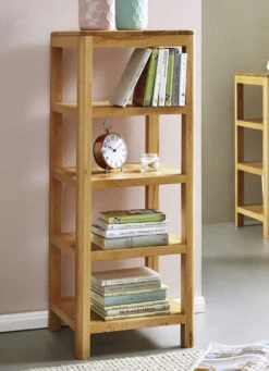 Regale Aus Massivholz In Geölter Ausführung -Qualitätshausladen regale aus massivholz in geoelter ausfuehrung farbe kernbuche 2