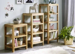 Regale Aus Massivholz In Geölter Ausführung