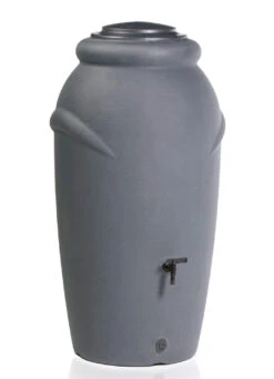 Regentonne 210 Liter -Qualitätshausladen regentonne 210 liter farbe grau