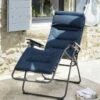 Relax-Liege XL Lafuma Be Comfort -Qualitätshausladen relax liege xl lafuma be comfort farbe blau