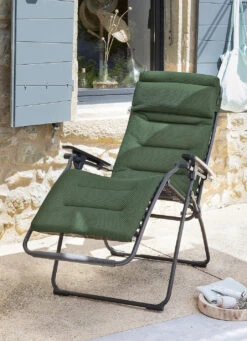 Relax-Liege XL Lafuma Be Comfort 9 Relax-Liege XL Lafuma Be Comfort -Qualitätshausladen relax liege xl lafuma be comfort farbe oliv