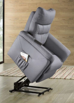 Relax-Sessel Mit Aufstehhilfe -Qualitätshausladen relax sessel mit aufstehhilfe farbe antikgrau 2