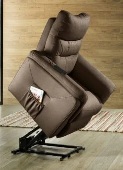 Relax-Sessel Mit Aufstehhilfe -Qualitätshausladen relax sessel mit aufstehhilfe farbe braun 1