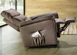Relax-Sessel Mit Aufstehhilfe -Qualitätshausladen relax sessel mit aufstehhilfe farbe braun 2