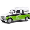 Renault 4LF4 1:18 -Qualitätshausladen renault 4lf4 118 farbe gruen weiss