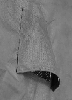 Robuste, Komplett Wasserdichte Strandkorbhülle 14 Robuste, Komplett Wasserdichte Strandkorbhülle -Qualitätshausladen robuste komplett wasserdichte strandkorbhuelle farbe grau groesse s m b125xh165xt100 cm 5